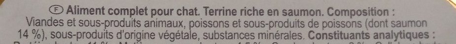 Terrine - Ingrédients - fr