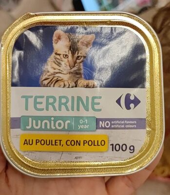 Terrine junior - Product - fr
