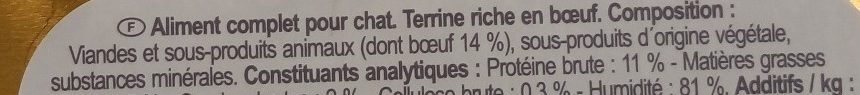 Terrine - Ingredients - fr