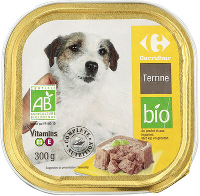 Terrine bio - Product - fr