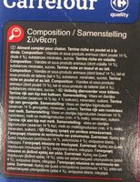 Carrefour terrines - Nutrition facts - fr