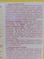 Junior multicroquette - Ingredients - fr