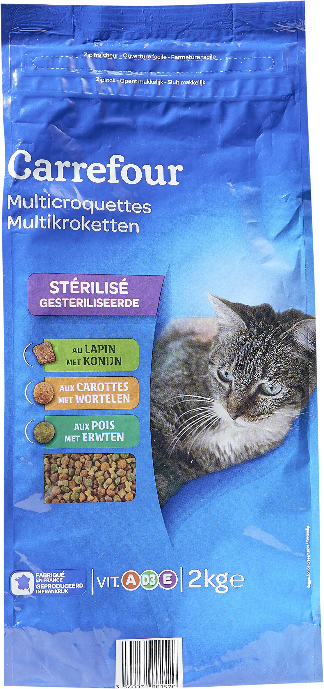Multicroquettes Stérilisé - Product - fr