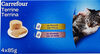Carrefour Premium Gourmet / Adult / terrine - Produit