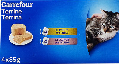 Carrefour Premium Gourmet / Adult / terrine - Produit - fr