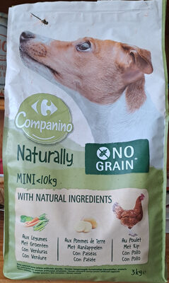 Naturally Mini <10kg - Produit - fr