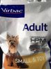 Virbac Veterinary HPM Adult Small & Toy Dog 1.5 KG - Product
