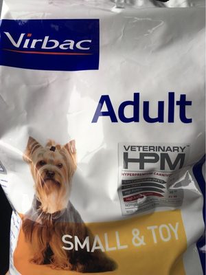 Virbac Veterinary HPM Adult Small & Toy Dog 1.5 KG - Product - fr