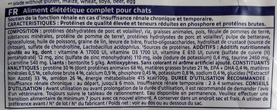 KIDNEY SUPPORT POUR CHAT 3 KG - Ingredients