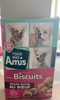 Biscuits fourres au boeuf - Product