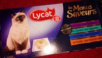Pâtée Chats Lycat, Menus Saveurs - Product - fr