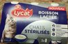 Lycat boisson lactée chats sterilisés - Produit