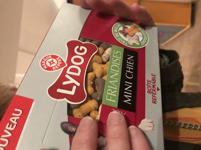 Friandise mini chien - Ingredients