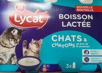 Boisson lactée pour chats et chatons de plus de 6 semaines - Produit - fr