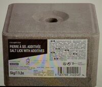 Pierre à sel additivée - Product - fr