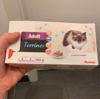 Terrines adults pour chats - Produit - fr