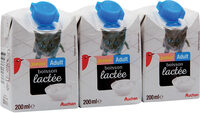 Auchan boisson lactée Junior * Adult 200 ml - Produit - fr