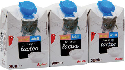 Auchan boisson lactée Junior * Adult 200 ml - Product