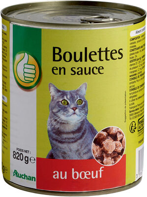Boulettes en sauce au boeuf - Produit - fr