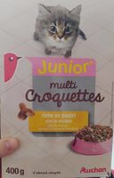 Junior * Multi croquettes - Produit - fr