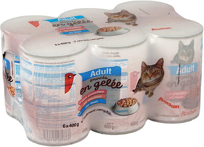Emincés en gelée pour chats - Product - fr