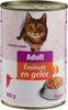 Auchan chat boite eminces poulet dinde legumes 400g - Product