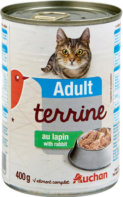 Terrine au lapin - Product - fr