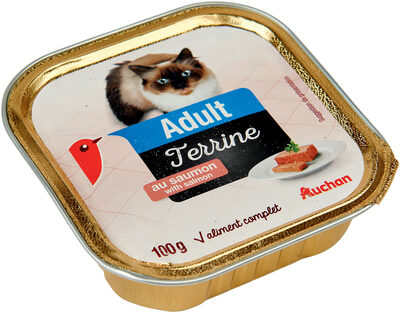 Adult - Terrine au saumon - Product - fr