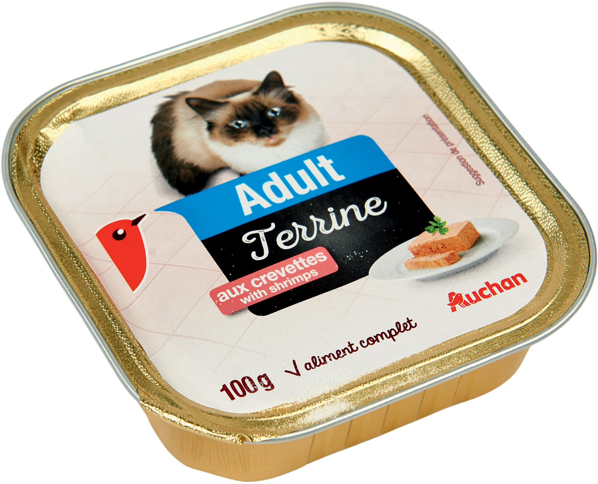 Adult - Terrine aux crevettes - Produit - fr