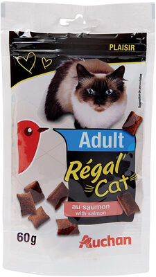 "Régal'Cat au saumon - Produit - fr