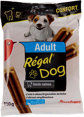 Auchan Adult Regal' Dog dents saines petit chien - Produit - fr