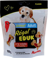 Auchan Régal'Eduk à la volaille et avec du lait - Product - fr