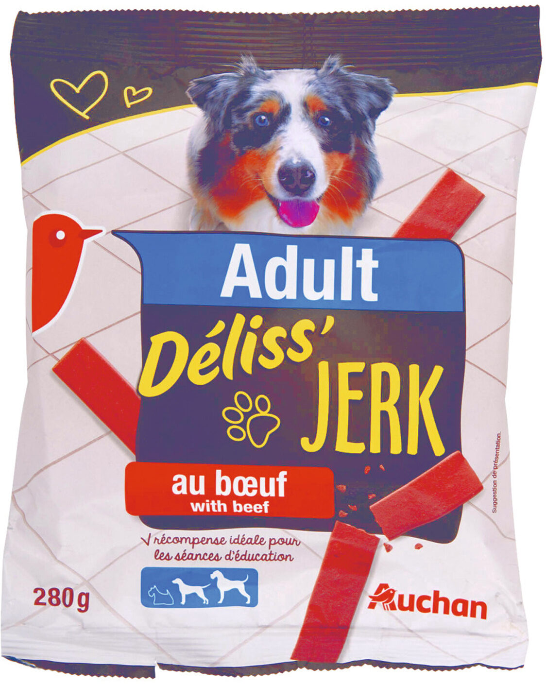 Adult - Déliss'Jerk - au boeuf - Product - fr