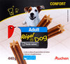 Auchan Adult Regal'Dog dents saines petit chien - Produit