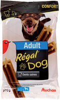 Auchan Adult Regal'Dog dents saines grand chien - Produit - fr