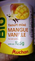 yaourt mixé bio - Produit - fr
