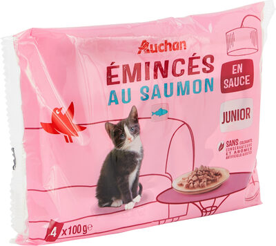 Emincés en sauce au saumon - Product - fr