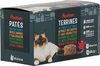 Terrines chat - Product - fr