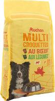 Chien Medium Maxi - Multicroquettes au boeuf* et aux légumes** - Produit - fr