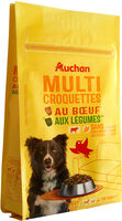 Chien Medium Maxi - Multicroquettes au boeuf* et aux légumes** - Product - fr