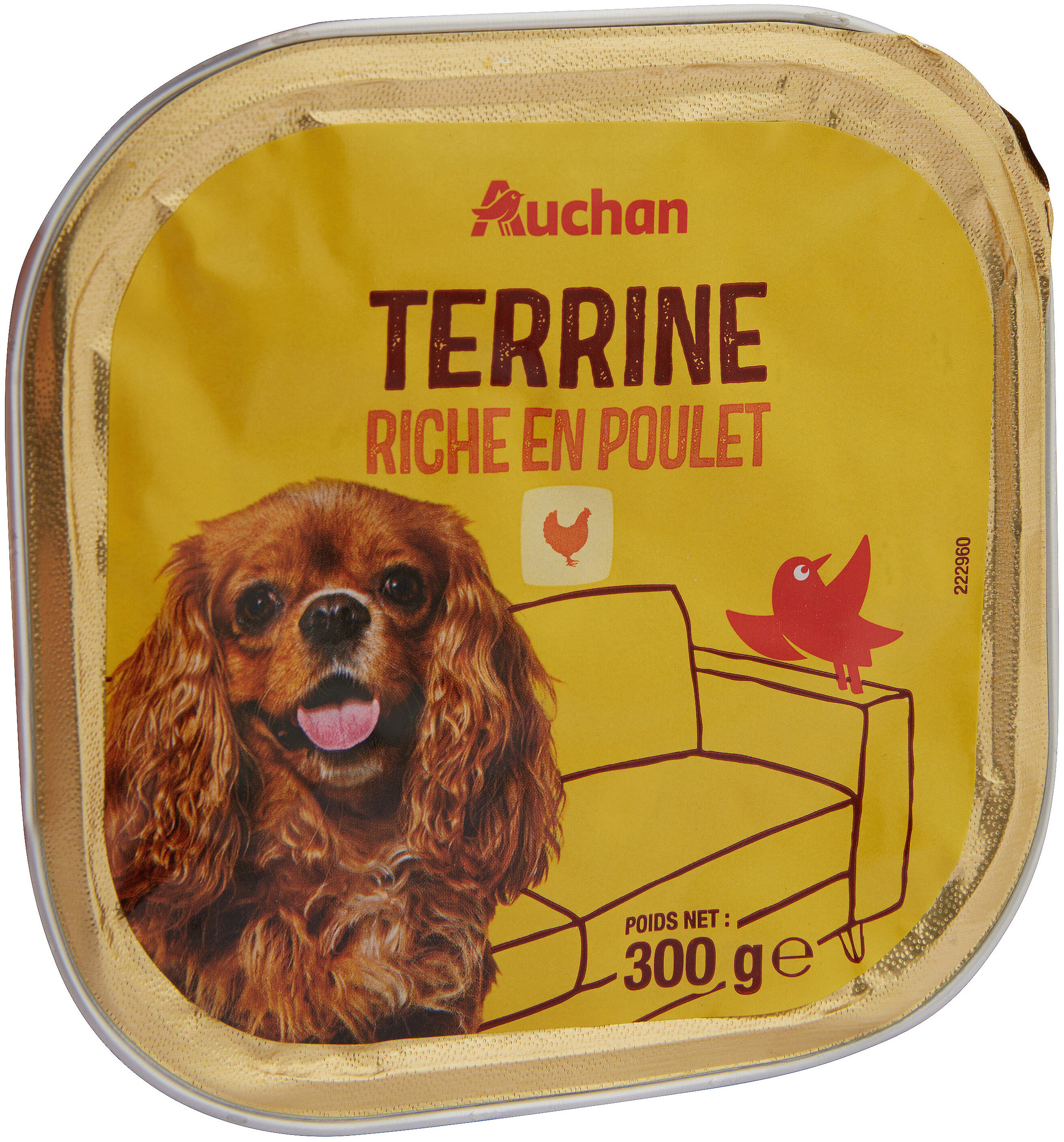 Terrine riche en poulet - Produit - fr