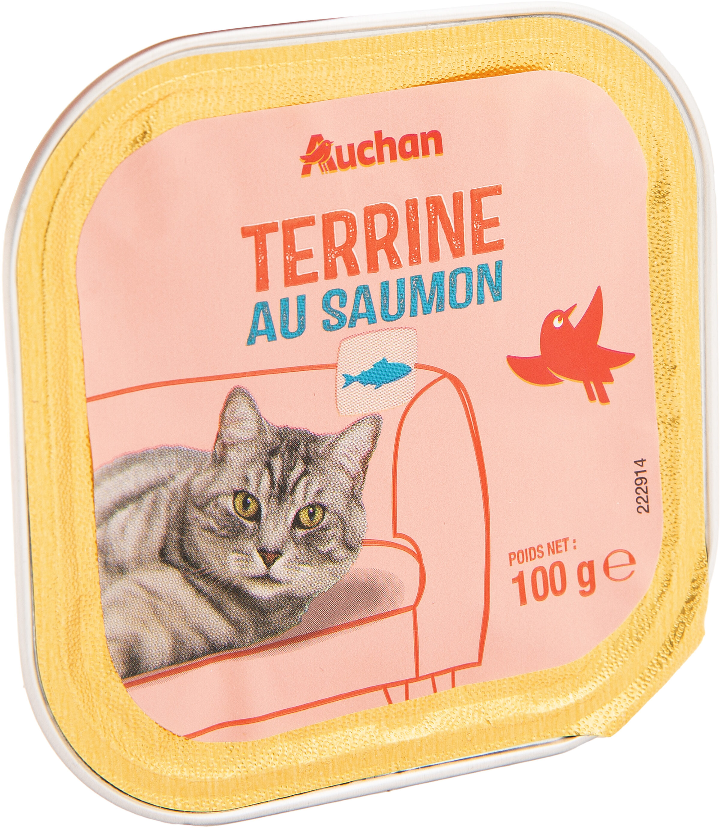 Terrine au saumon - Product - fr