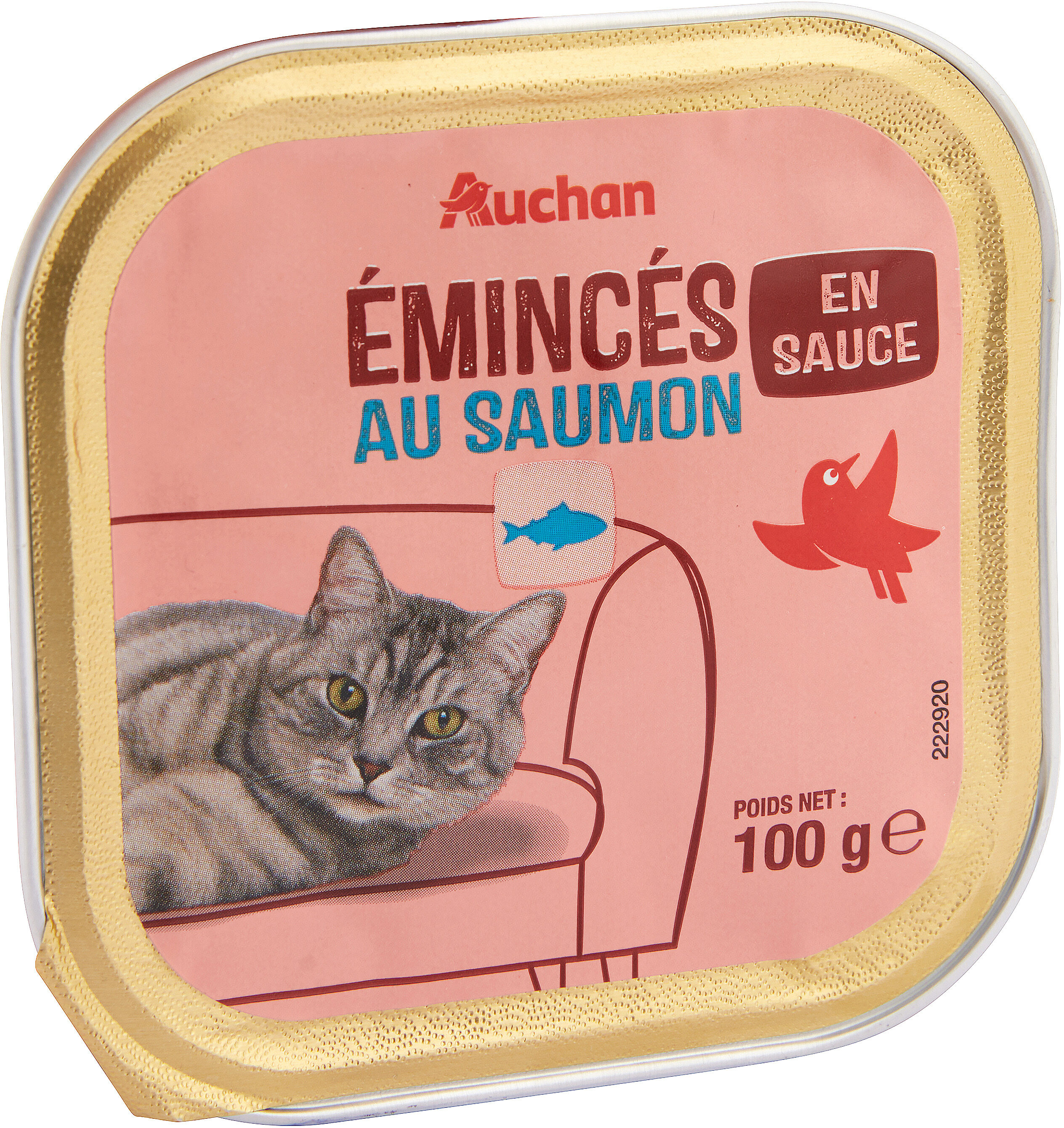 Émincés en sauce au saumon - Produit - fr