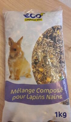 mélange composé pour lapin nains - Product