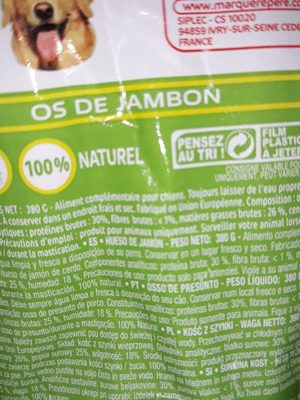 Os de jambon - Ingredients - fr