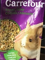 Manger pour le lapin - Ingredients - fr