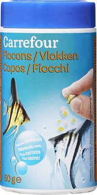 Flocons Poissons exotiques - Produit