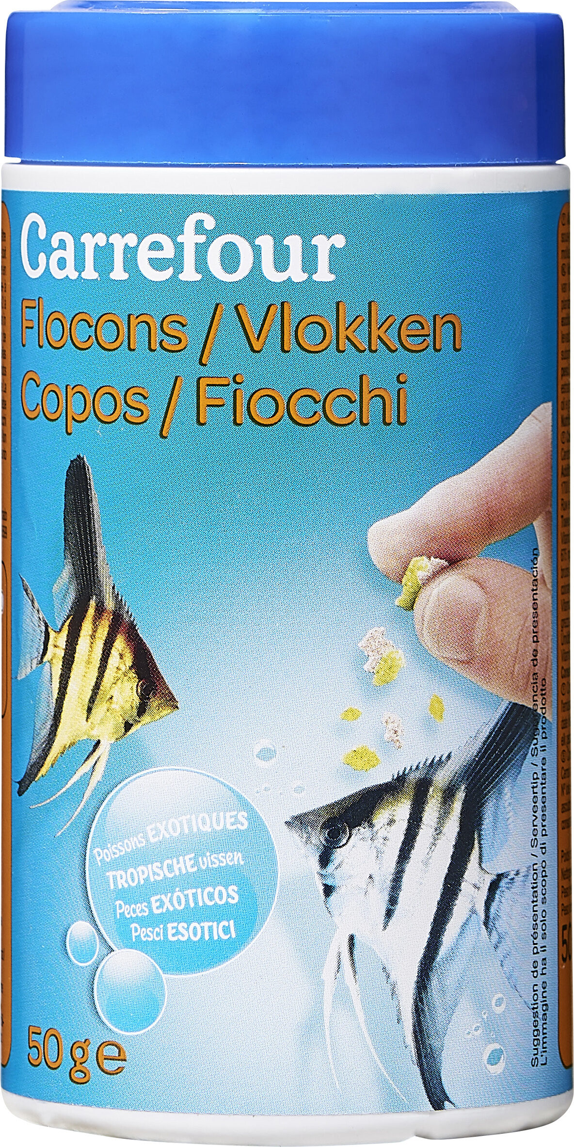 Flocons Poissons exotiques - Produit - fr