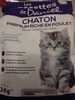 Chaton prenium riche en poulet - Produit
