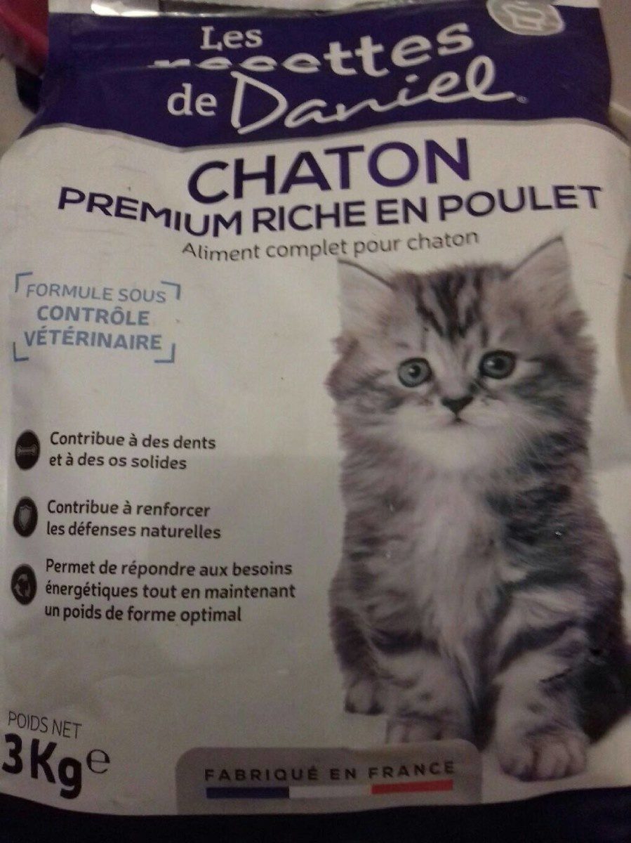 Chaton prenium riche en poulet - Product - fr